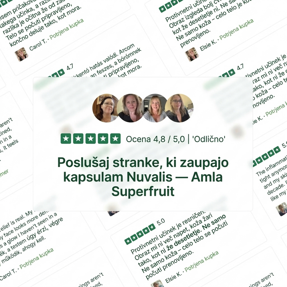 Amla – Kapsule iz superživila SI