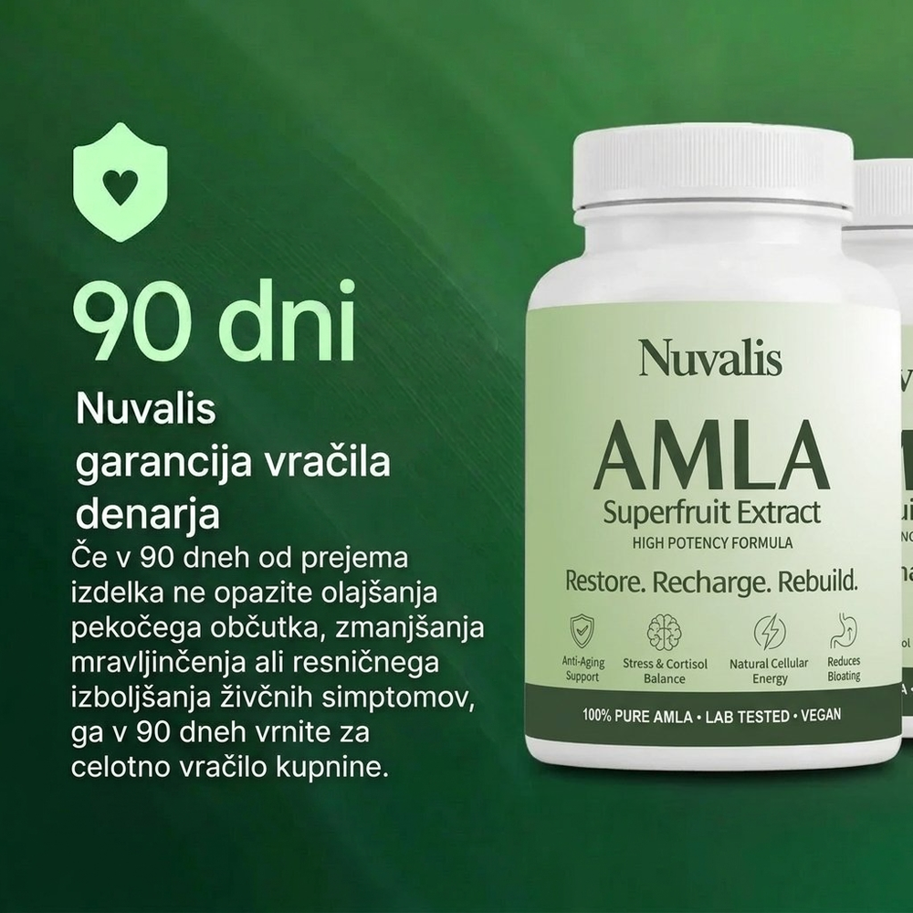 Amla – Kapsule iz superživila SI
