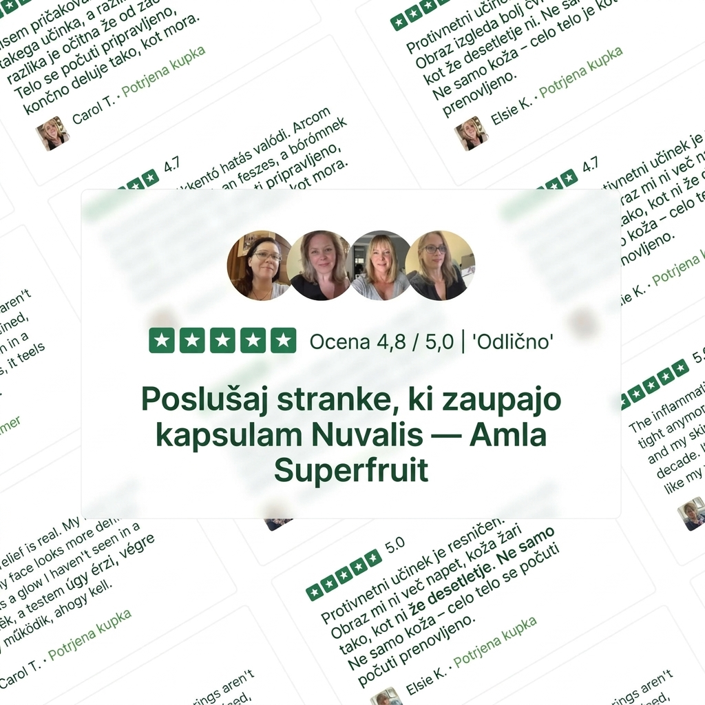 Amla – Kapsule iz superživila SI
