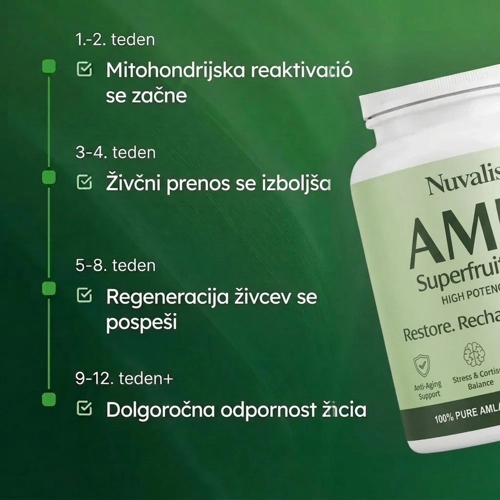 Amla – Kapsule iz superživila SI