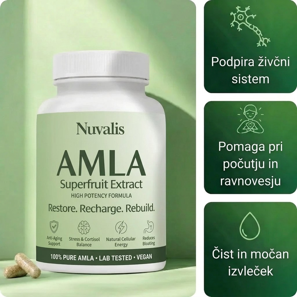 Amla – Kapsule iz superživila SI