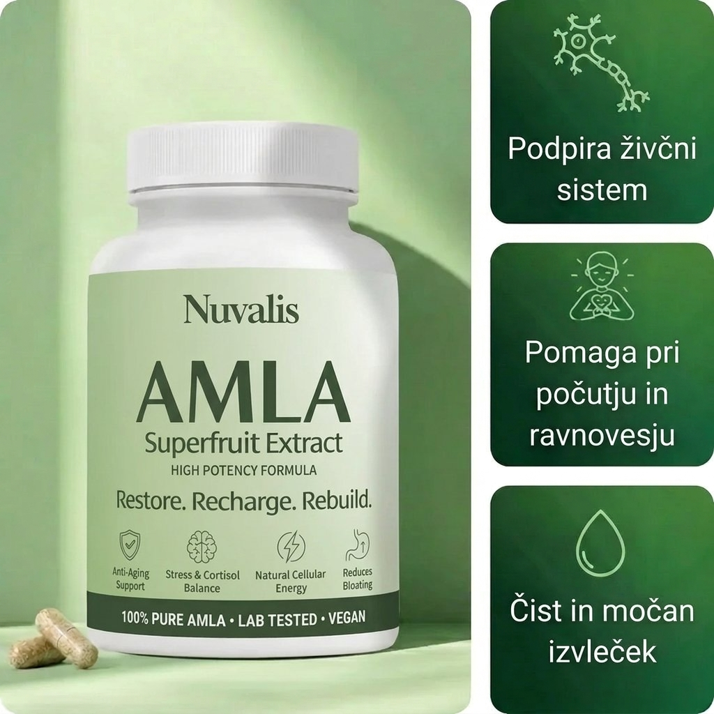 Amla – Kapsule iz superživila SI